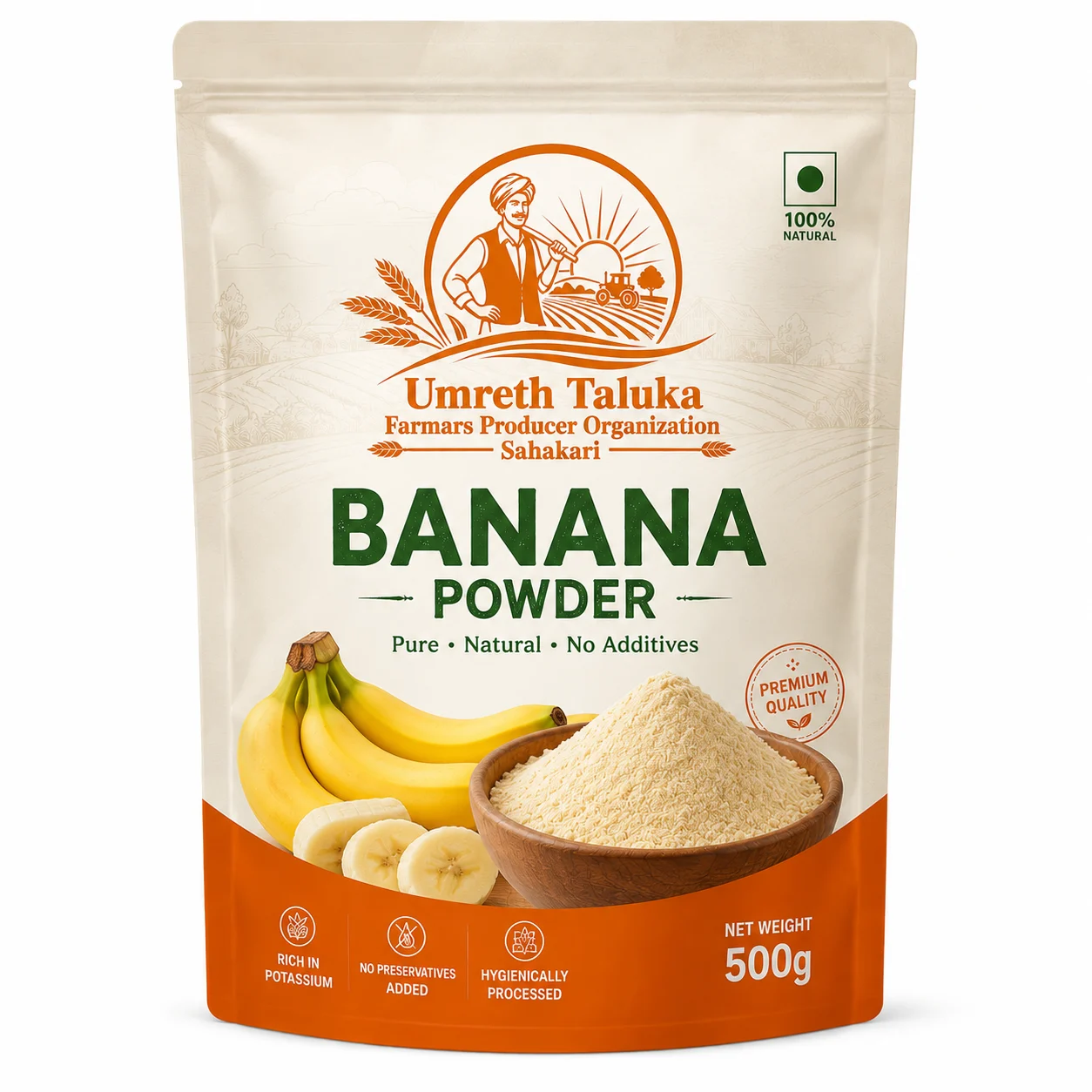 Banana Powder