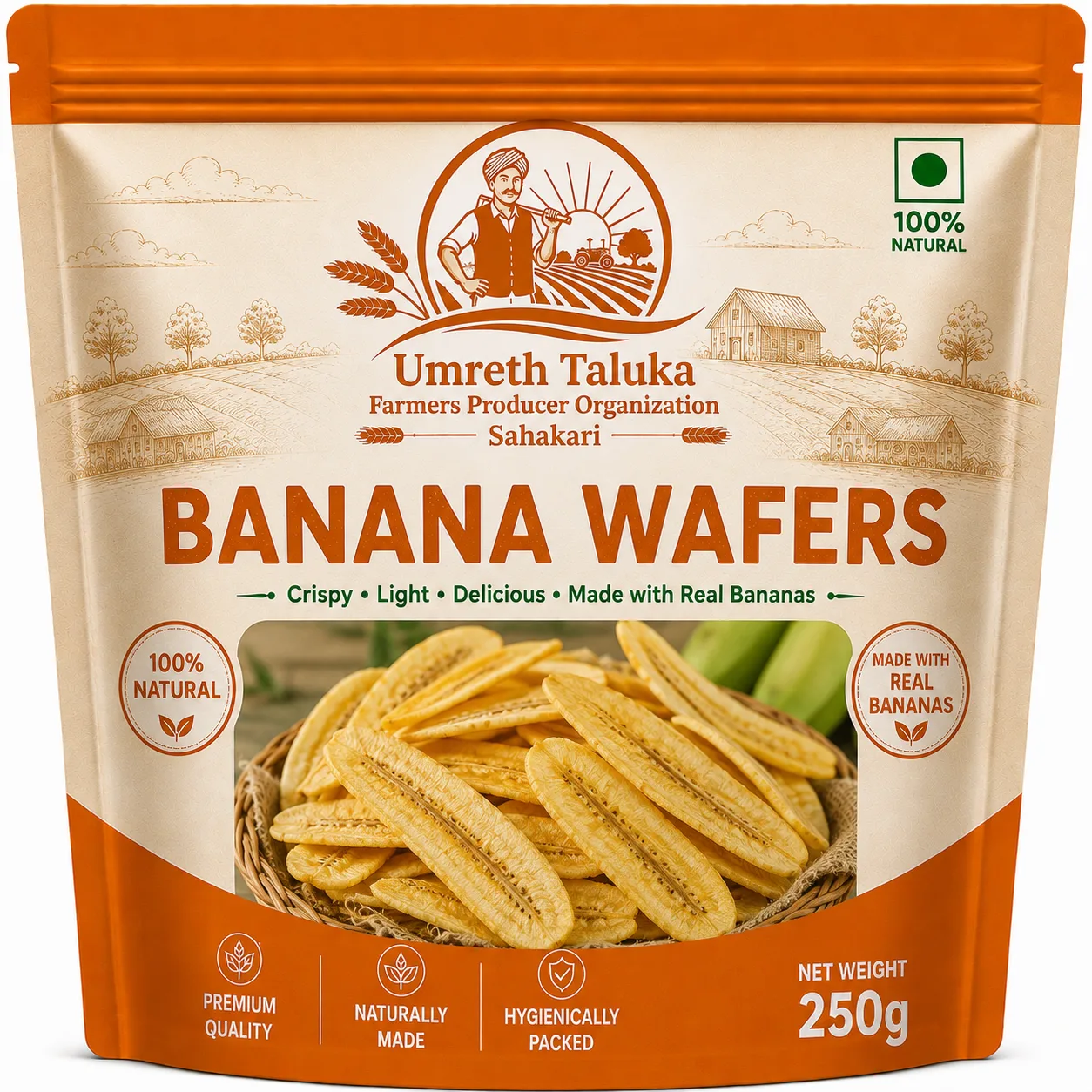 Banana Wafers
