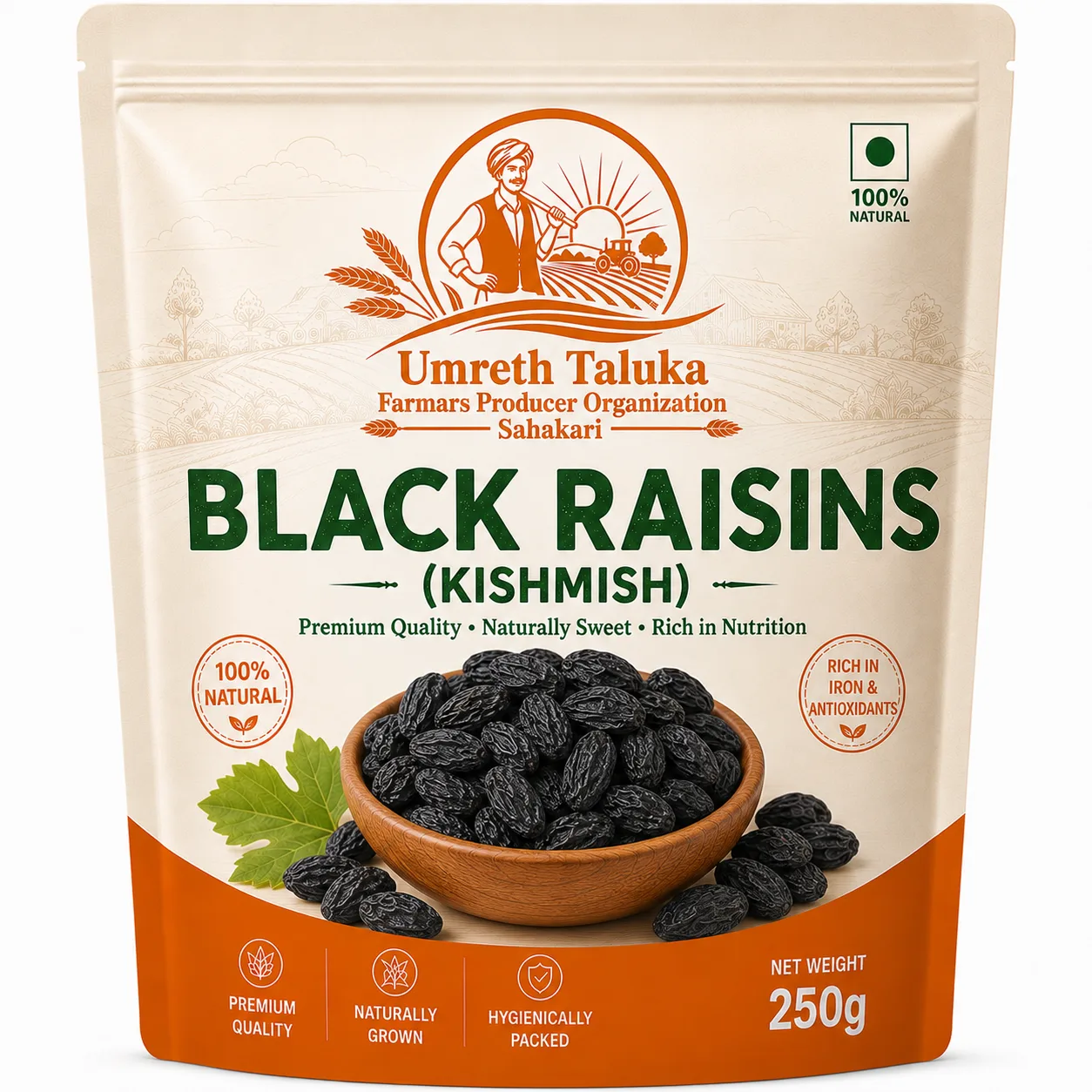 Black Raisins