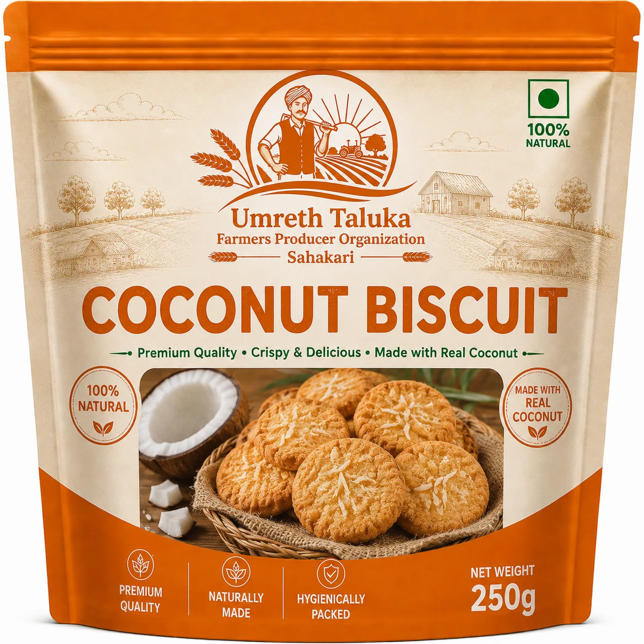 Coconuts Biscuit