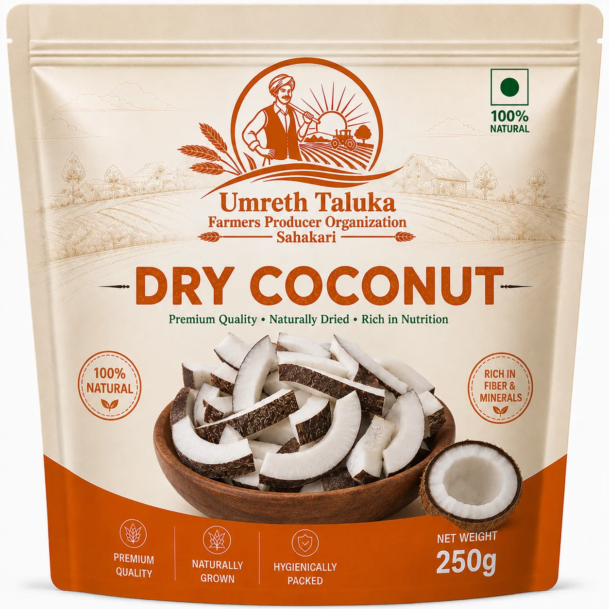 Dry Coconuts