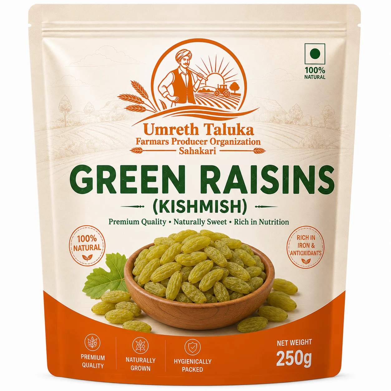 Green Raisins