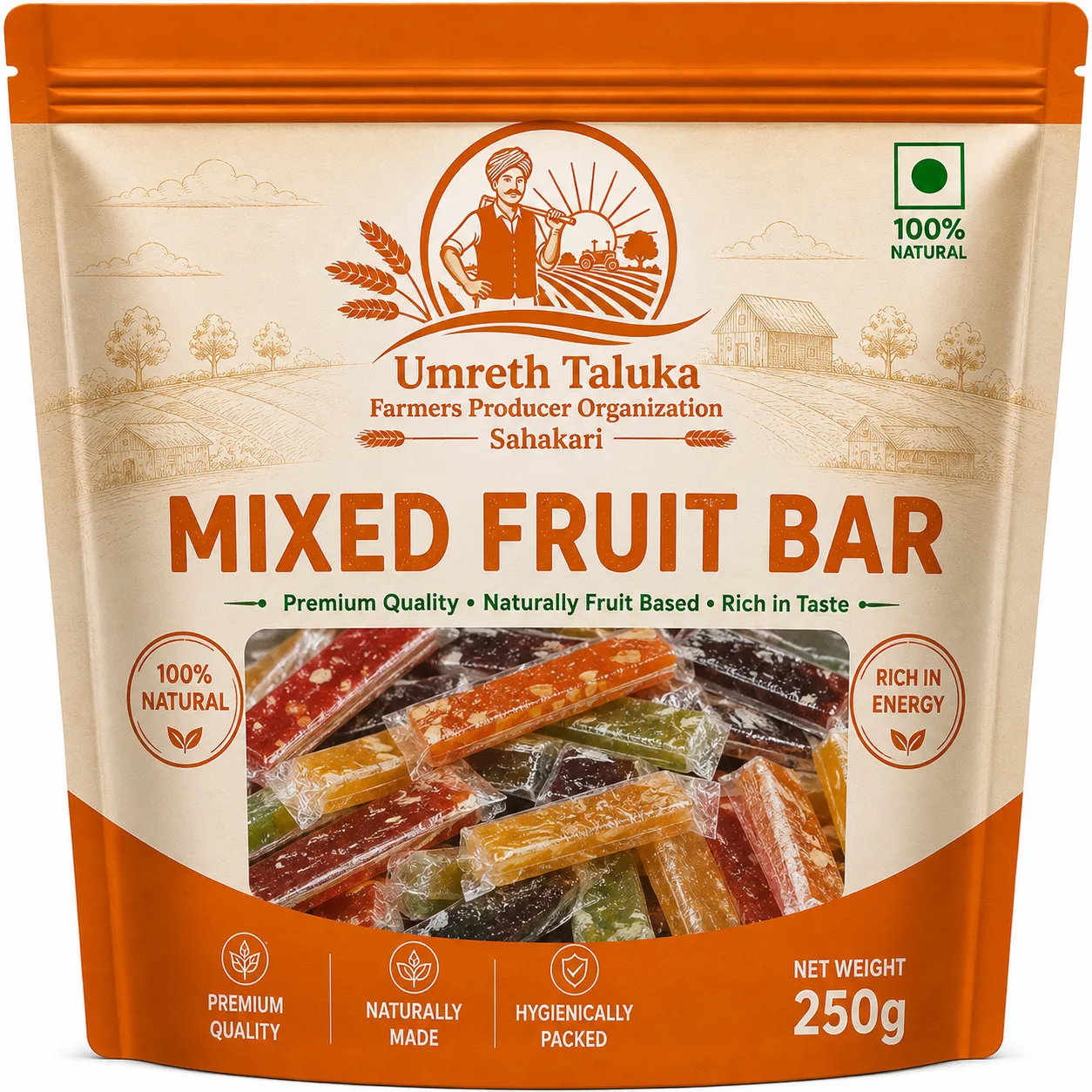 Mixed Fruit Bar