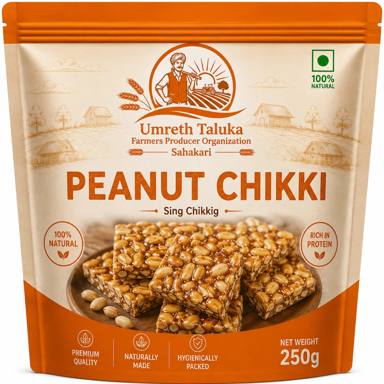 Peanuts Chikki