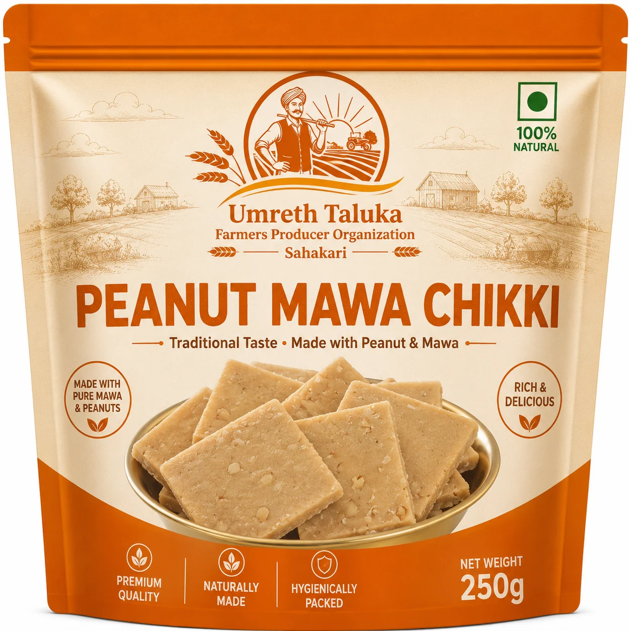 Peanuts Mawa Chikki